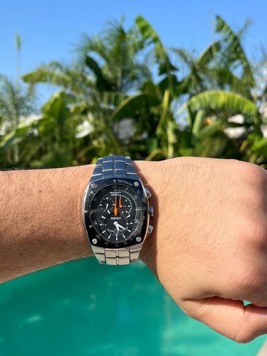 Seiko 7l22 0ad0 sportura - ,
