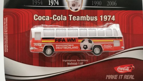 Coca cola teambus 1974 - coca-cola,