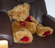 Russ Teddy Tinsel Vintage