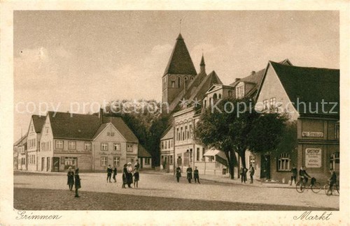 Grimmen markt - grimmen,
