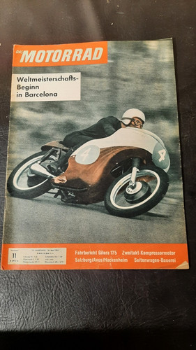 Das motorrad mai 1962 - motorrad,