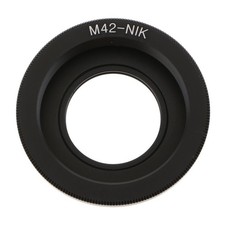 M42 Schraubobjektiv Auf Nikon AI F Mount DSLR Kamera Mount Adapterring Mit