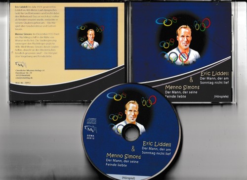 Hörspieel eric liddell - cd,