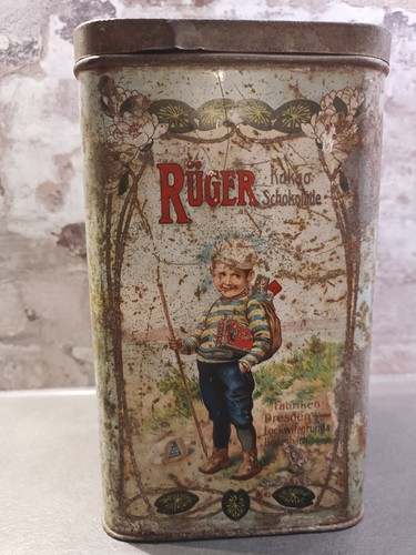 Rüger hansi blechdose - rüger,