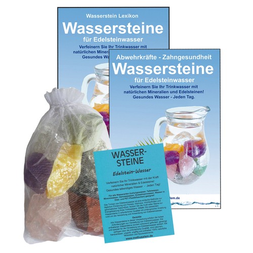 Edelsteinwasser fit - "fit, &