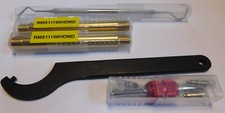 Basic-Kit- Wartung-Reinigung-Revision Einspannhilfen APEKS + AMF-Schlüssel -SET