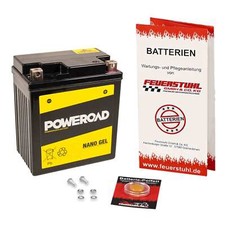 Gel batterie derbi gpr - 125, 4t