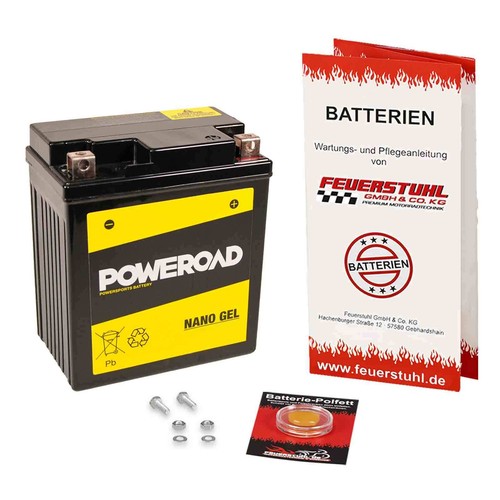 Gel batterie derbi gpr 125 - gpr,