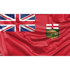 Manitoba, Canada Flagge, Fahne