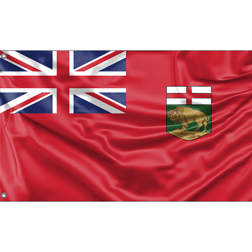 Manitoba canada flagge - manitoba,, flagge,