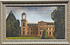 Vintage Original Ölgemälde