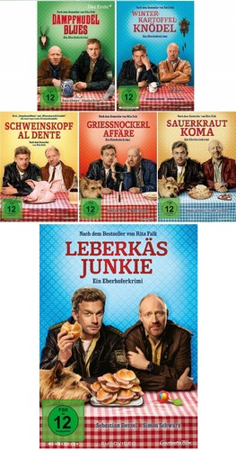 Dvds eberhofer fanset - dvds,