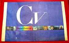 Peter Gabriel CV Vintage