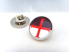Knights Templar Shield Kreuz Crusade Freimaurer Anstecker Krawatte Pin Geschenk