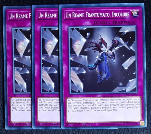 Playset ein zerbrochenes - 3x,