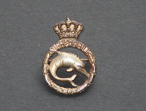 Original orden italien boot - orden, u-boot