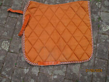 Dressur-Schabracke , orange, WB