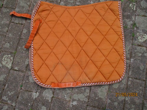 Dressur schabracke orange - ,,