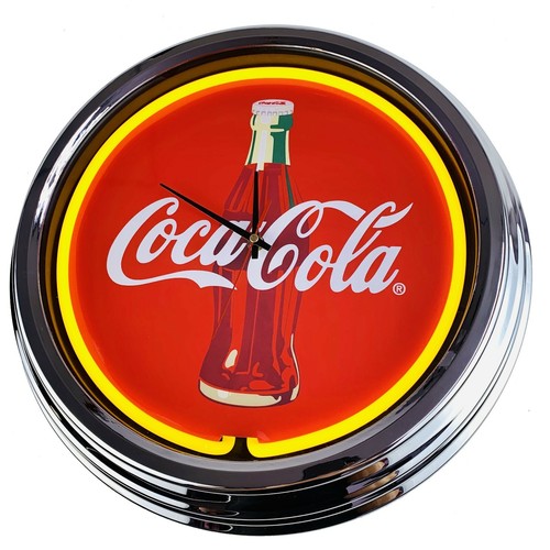 0216 wanduhr coke deko - wanduhr,