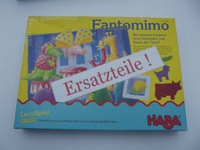 Ersatzteile für * Fantomimo *