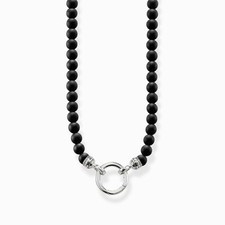 Thomas sabo kette - sabo, obsidian