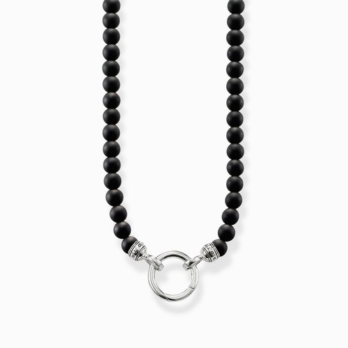Thomas sabo kette obsidian - thomas,