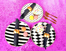 Teller Porzellan Kuchenteller