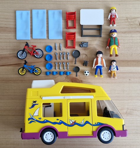 Playmobil 3945 camper fahrzeug - playmobil,