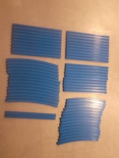 LEGO 4,5V blau Schienen 32 x