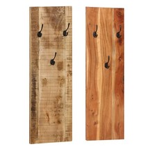 2 Stk. Vintage Wandgarderobe