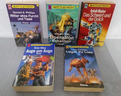 Battletech romane - romane,