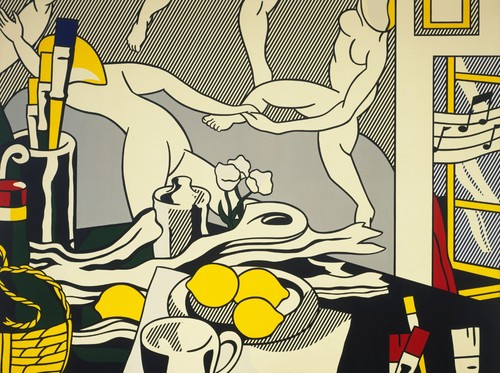 Roy lichtenstein künstler - roy,