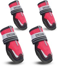 4Stück Hundeschuhe Stiefel