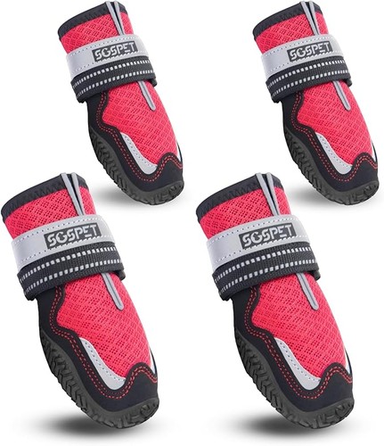 4stück hundeschuhe stiefel - 4stück,