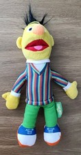 Stofftier Kuscheltier Die Sesamstraße Bert - ca. 30 cm Sesamen Street 2018 