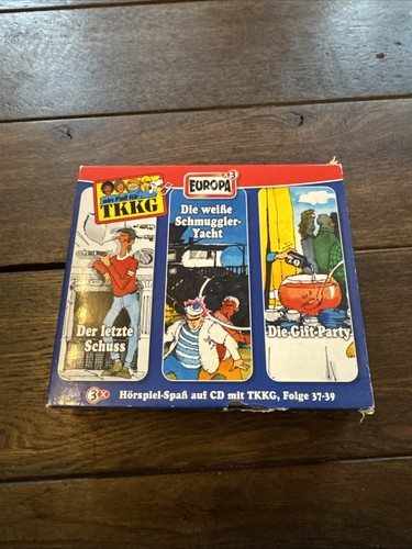 Tkkg cds hörspiele 3 - cds, cd