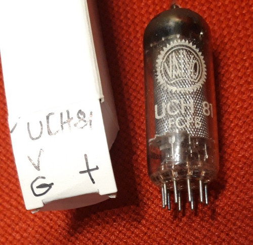 Valvo röhre uch81 - ,