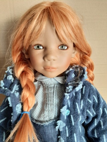 Künstlerpuppe jella annette - künstlerpuppe,