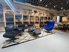 Le Corbusier Liege LC4, Chrom