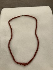 Korallenkette Antik mit