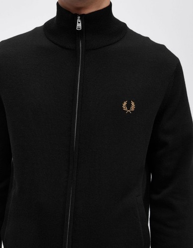 Fred perry classic zip - perry, through
