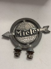 Miele altes schild - altes,