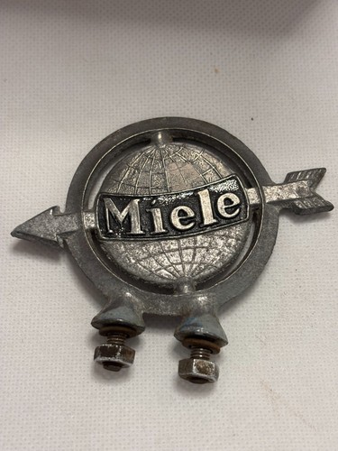 Miele altes schild - miele,