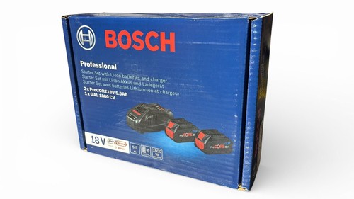 Bosch akku starter set 18v - bosch, mit