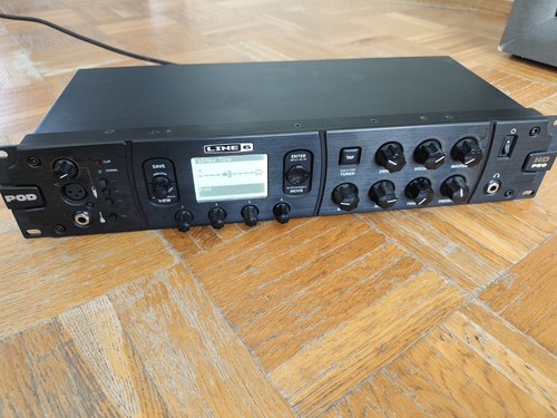 Line pod pro rack digital - line,