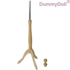 Holzfuß Ständer/Holzdreibein