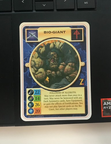 Bio giant doomtrooper ccg - bio-giant,