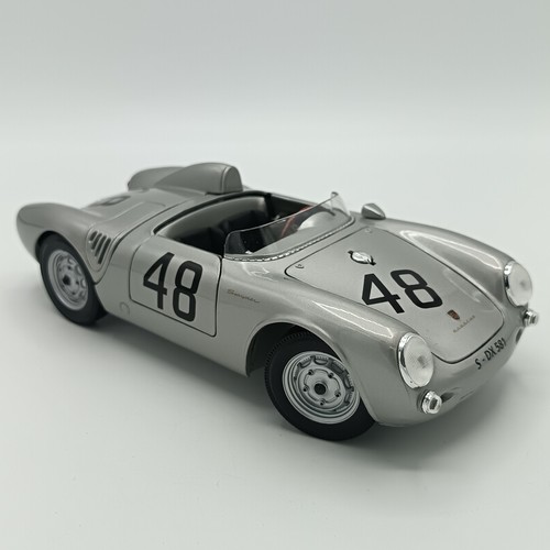 Porsche 550 spyder silber - 550,