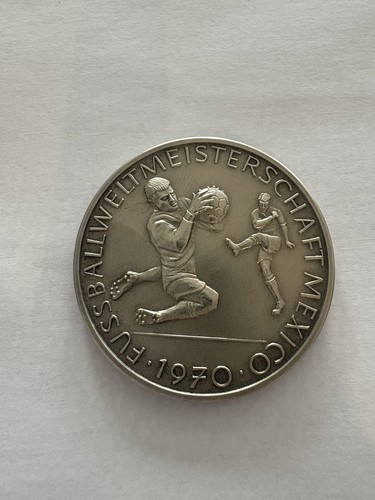 Silbermedaille fußball - fußball, wm