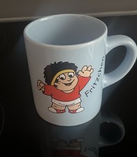 ZDF Mainzelmännchen fritzchen Jahr 1999 Kaffeetasse Becher  Vintage Retro